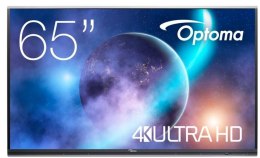 Optoma Monitor interaktywny 65 cali 5652RK+ INFRARED,40pkt,4K,2x20W,USB-C,WIFI+BT,8GB RAM,64GB ROM,Android 11 kod producenta H1F0