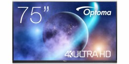 Optoma Monitor interaktywny 75 cali 5752RK+ INFRARED,40pkt,4K,2x20W,USB-C,WIFI+BT,8GB RAM,64GB ROM,Android 11 kod producenta H1F0