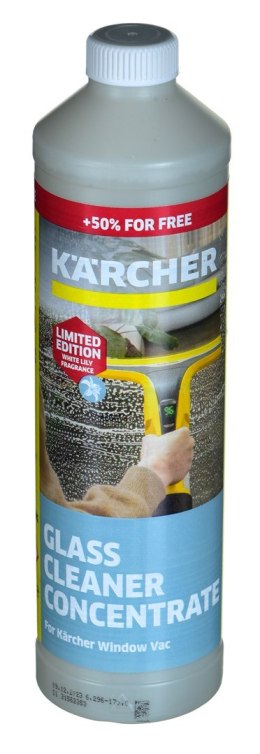 Środek do czyszczenia szyb KARCHER 750ml Limited Edition - koncentrat