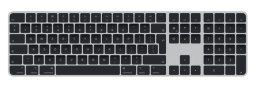 Apple Klawiatura Magic Keyboard z Touch ID i polem numerycznym dla modeli Maca z czipem Apple - angielski (międzynarodowy) - czarne kl