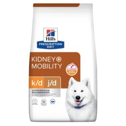 Hill's PD k/d kidney + mobility, dla psa 4 kg