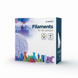 Gembird Filament drukarki 3D PLA/1.75mm/transparentny