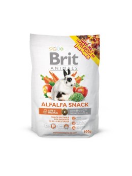 BRIT Animals Alfalfa Snack For Rodents - przysmak dla królika- 100 g