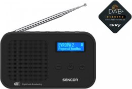 Sencor Radio przenośne cyfrowe DAB+ SRD 7200B