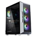 Zalman Obudowa I3 Neo TG Mid Tower RGB 4xwentylator, czarna