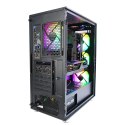 Zalman Obudowa I3 Neo TG Mid Tower RGB 4xwentylator, czarna