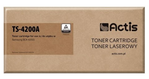 Actis TS-4200A Toner (zamiennik Samsung SCX-D4200A; Standard; 3000 stron; czarny)