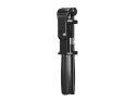 Natec Selfie stick tripod bezprzewodowy Alvito BT 4.0 Czarny