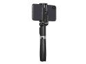 Natec Selfie stick tripod bezprzewodowy Alvito BT 4.0 Czarny