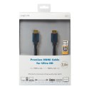 LogiLink Kabel premium HDMI Ultra HD, 7.5m