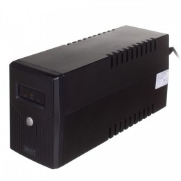 Digitus Zasilacz awaryjny UPS Line-Ineractive LED, 800VA/480W, 1x12V/9Ah, AVR, 2xSCHUKO, USB, RJ11