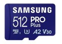 Samsung Karta pamięci microSD PRO+ MD-MD512SA/EU + adapter