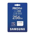 Samsung Karta pamięci microSD PRO Plus MD-MD256SA/EU + adapter