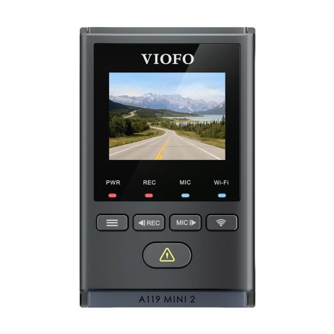 Wideorejestrator VIOFO A119 Mini 2 GPS WiFi HDR