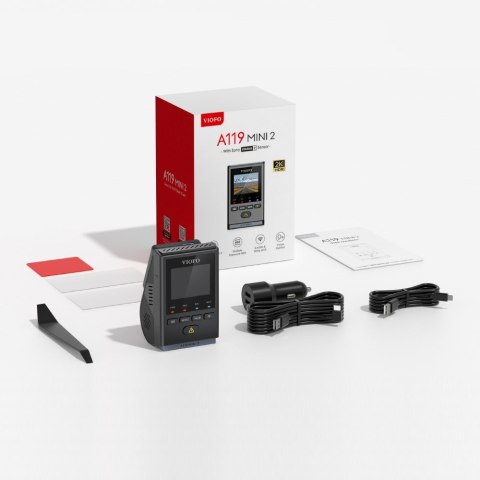 Wideorejestrator VIOFO A119 Mini 2 GPS WiFi HDR