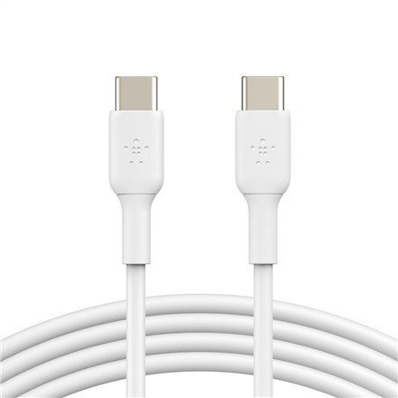 Belkin Kabel Booster Charge USB-C/USB-C PVC 2m, biały