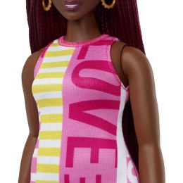 Mattel Lalka Barbie Fashionistas - Sukienka Love