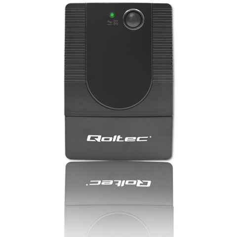 Qoltec Zasilacz awaryjny UPS | Monolith | 650VA | 360W