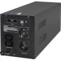 Qoltec Zasilacz awaryjny UPS | Monolith | 2000VA | 1200W