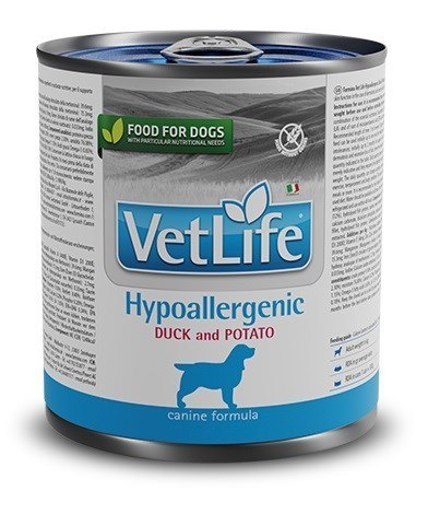 FARMINA Vet Life Hypoallergenic Pork & Potato - mokra karma dla psa - 300 g