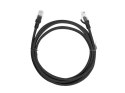 Lanberg PATCHCORD KAT.6 2M CZARNY FLUKE PASSED LANBERG