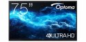 Optoma Optoma Monitor interaktywny 75 cali 3752RK INFRARED,40pkt,4K,2x20W,USB-C,WIFI+BT,Android13