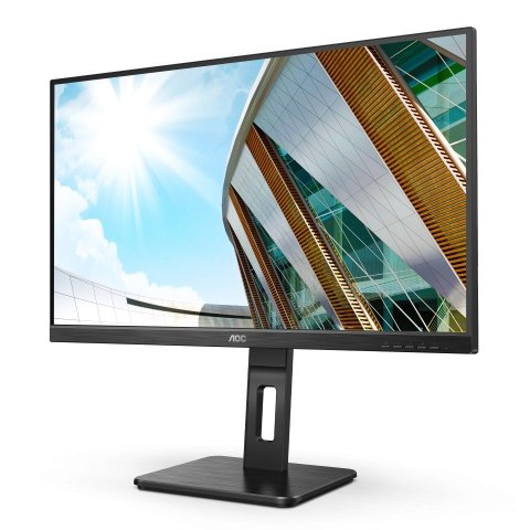 AOC Monitor U27P2CA 27 IPS 4K HDMIx2 DP USB-C Pivot