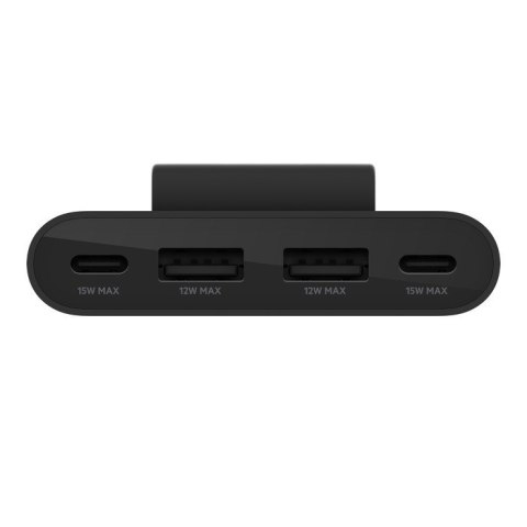 Belkin Ładowarka 4-portowa 2xUSB-C, 2xUSB-A 30W, biała