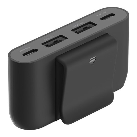 Belkin Ładowarka 4-portowa 2xUSB-C, 2xUSB-A 30W, biała