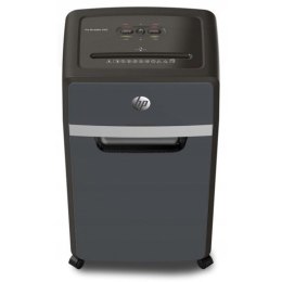 HP Niszczarka PRO SHREDDER 24CC, ścinki, P-4, 24 kart., 30l, ciemnoszara