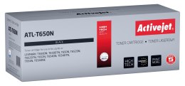 Activejet ATL-T650N Toner (zamiennik LEXMARK T650A11E; Supreme; 6000 stron; czarny)