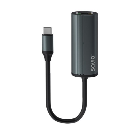 SAVIO AK-56 ADAPTER USB-C 3.1 GEN 1 DO RJ-45