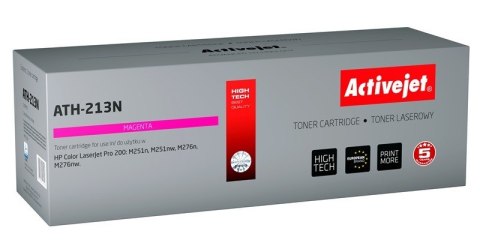 Activejet ATH-213N Toner (zamiennik HP 131A CF213A, Canon CRG-731M; Supreme; 1800 stron; czerwony)