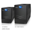 DELTA ELECTRONICS VX1000 1000VA/600W Line Interactive USB UPA102V210035