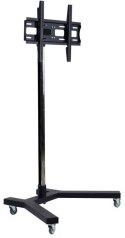 Edbak TR5 Wózek do monitorów 42-65 cali VESA 75x75 - 600x400 80 kg 360-1745 mm
