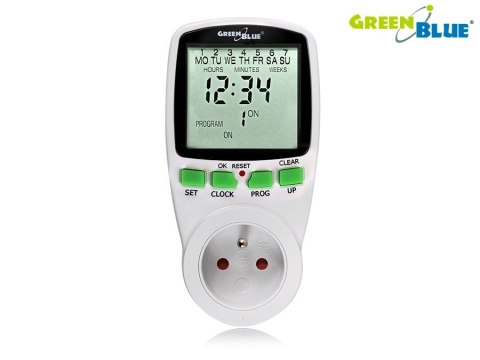 GreenBlue Timer programator GB105 automatyczne włączanie