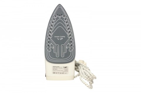 Lafe Żelazko parowe LAF02b czarno-czerwone