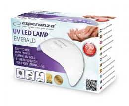 Esperanza Lampa UV LED lakier hybrydowy 40W Amber