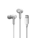 Belkin Słuchawki Rockstar USB-C białe