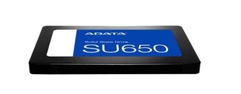 Adata Dysk SSD Ultimate SU650 512GB 2.5 S3 3D TLC Retail