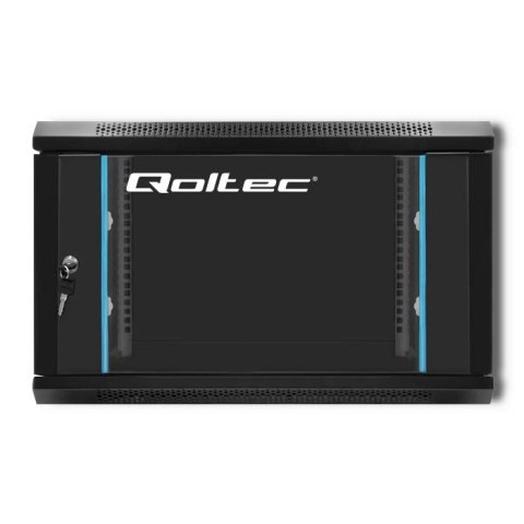 Qoltec Szafa RACK 19 cali | 6U | 600 x 370 x 600