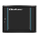 Qoltec Szafa RACK 19 cali | 9U | 600 x 500 x 600