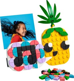 LEGO Klocki DOTS 30560 Ananas ramka na zdjęcie i miniaturowa tablica