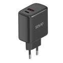 Savio Ładowarka sieciowa 30W Quick Charge, Power Delivery 3.0, LA-06/B