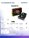 Gigabyte Karta graficzna GeForce RTX 4060 WINDFORCE OC 8G GDDR6 128bit 2DP