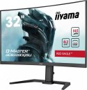 IIYAMA Monitor G-Master 31.5 cala GCB3280QSU-B1 VA,QHD,165Hz,1500R,0.2ms,2xHDMI,2xDP