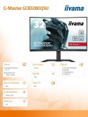 IIYAMA Monitor G-Master 31.5 cala GCB3280QSU-B1 VA,QHD,165Hz,1500R,0.2ms,2xHDMI,2xDP