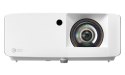 Optoma Projektor ZH450ST 1080p Laser 4200AL/300.000:1/HDMI 2.0/IP6X projektor objęty promocją 5 letniej gwarancji