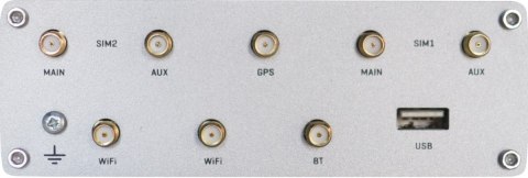 TELTONIKA Router LTE RUTX12 (Cat 6), WiFi, BLE, GNSS, Ethernet
