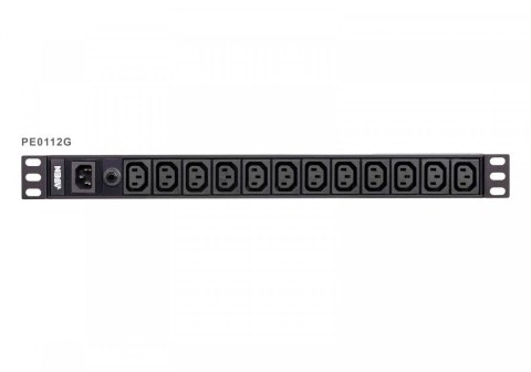 ATEN Listwa zasilająca Basic PDU Series 10A wejście C14 wyjście 12xC13